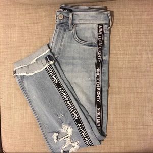 Express Vintage Skinny “Nineteen Eighty” Jeans